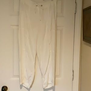 Eileen Fisher Linen Pants